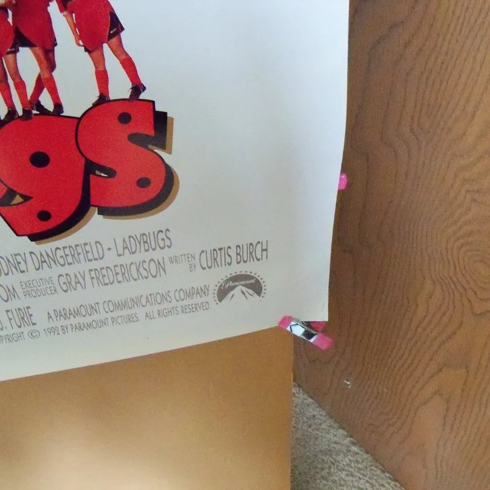 Rodney Dangerfield Lady Bugs Poster Movie Poster
